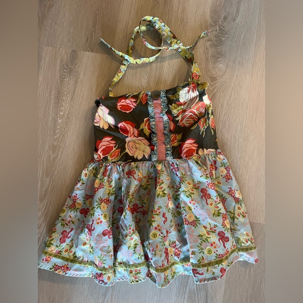 Matilda Jane Serendipity Bowie Floral Halter Top